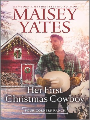 cover image of Her First Christmas Cowboy